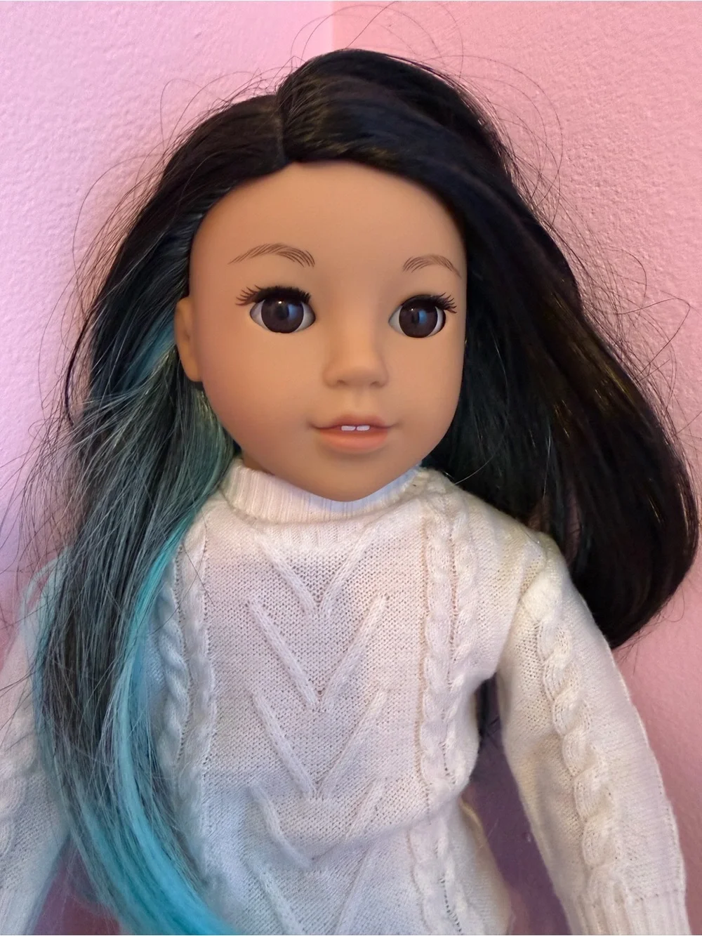 American Girl Corrine Tan